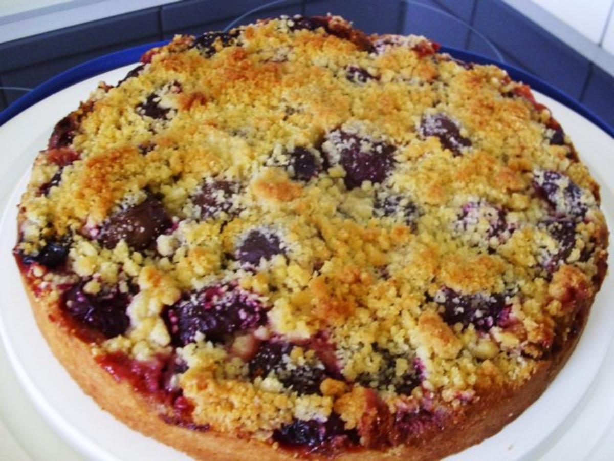 Pflaumenkuchen Für die 28 er Form - Rezept mit Bild - kochbar.de