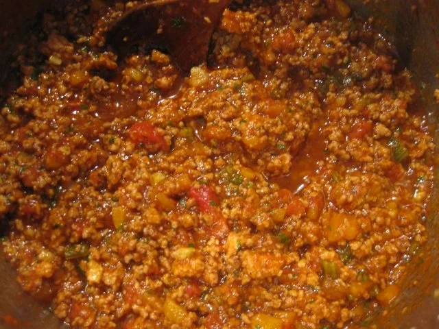 Rezept: Spaghetti con sugo di carne e caffè Bild Nr. 5 Spaghetti con sugo di carne e caffè - Rezept - Bild Nr. 5