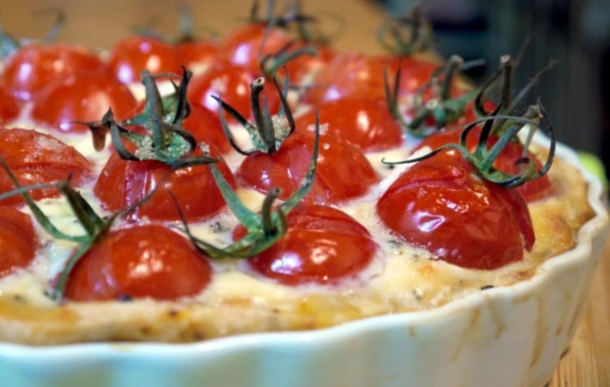 Tomaten-Tarte - Rezept - Bild Nr. 11