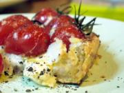 Tomaten-Tarte - Rezept