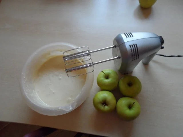 Rezept: Apfelkuchen ohne Fett Bild Nr. 2 Apfelkuchen ohne Fett - Rezept - Bild Nr. 2