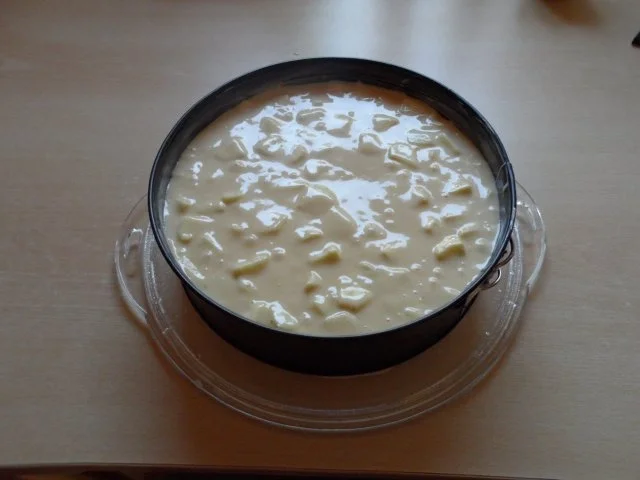 Rezept: Apfelkuchen ohne Fett Bild Nr. 3 Apfelkuchen ohne Fett - Rezept - Bild Nr. 3