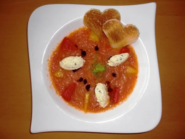 Gazpacho el GregChecko (Rezept der Woche 2012) - Rezept - Bild Nr. 2