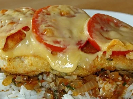 Gefüllte Hähnchenbrust - Rezept