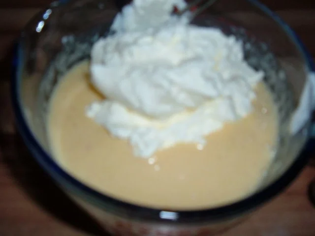 Rezept: Eis : Nektarine Sahneeis mit Pinacolada Bild Nr. 4 Eis : Nektarine Sahneeis mit Pinacolada - Rezept - Bild Nr. 4