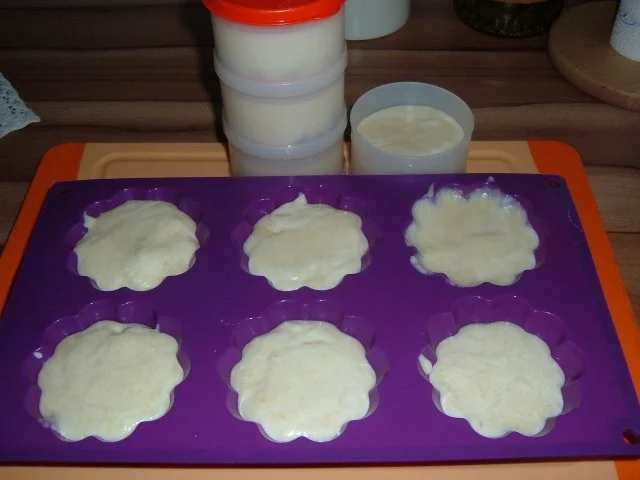 Rezept: Eis : Nektarine Sahneeis mit Pinacolada Bild Nr. 6 Eis : Nektarine Sahneeis mit Pinacolada - Rezept - Bild Nr. 6