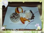 Eis : Nektarine Sahneeis mit Pinacolada - Rezept