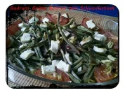 Fleisch: Hawaianisches Nackensteak gebettet in grünen Bohnen - Rezept