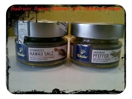 Fleisch: Hawaianisches Nackensteak gebettet in grünen Bohnen - Rezept - Bild Nr. 3