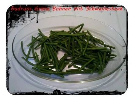 Fleisch: Hawaianisches Nackensteak gebettet in grünen Bohnen - Rezept - Bild Nr. 4