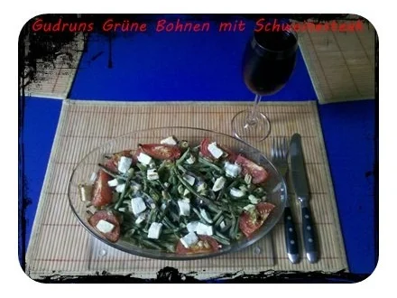 Fleisch: Hawaianisches Nackensteak gebettet in grünen Bohnen - Rezept - Bild Nr. 7