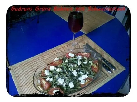 Fleisch: Hawaianisches Nackensteak gebettet in grünen Bohnen - Rezept - Bild Nr. 9