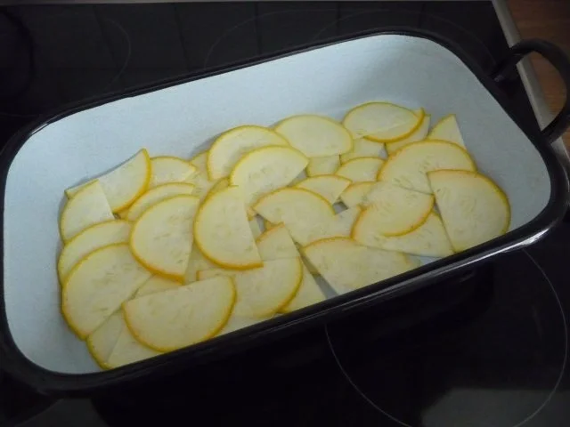 Rezept: Fleischlos : Spaghettiauflauf mit Gemüse Bild Nr. 4 Fleischlos : Spaghettiauflauf mit Gemüse - Rezept - Bild Nr. 4