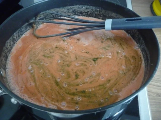 Rezept: Fleischlos : Spaghettiauflauf mit Gemüse Bild Nr. 8 Fleischlos : Spaghettiauflauf mit Gemüse - Rezept - Bild Nr. 8