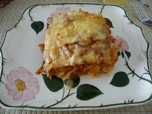 Rezept: Fleischlos : Spaghettiauflauf mit Gemüse Bild Nr. 16 Fleischlos : Spaghettiauflauf mit Gemüse - Rezept - Bild Nr. 16