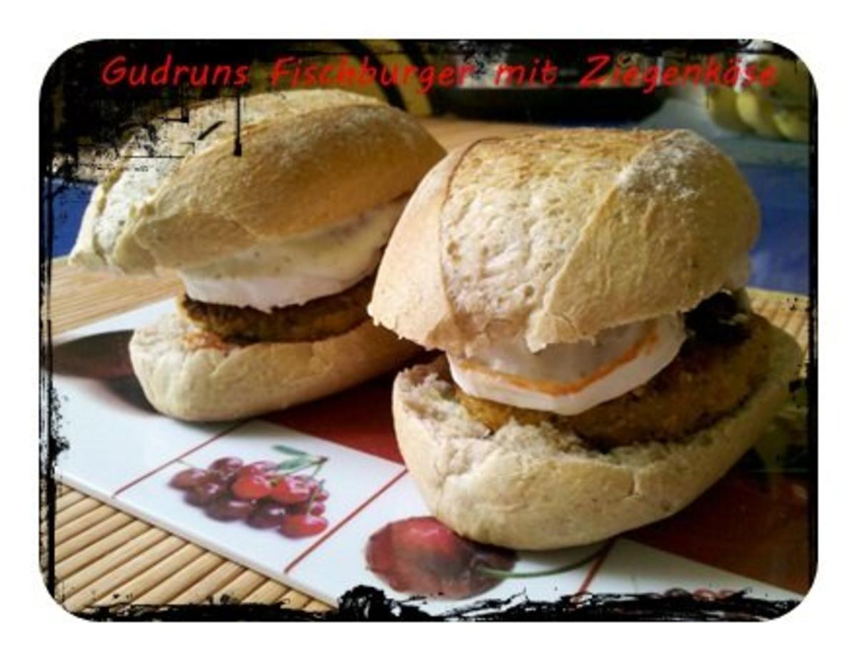 Bilder für Fisch: Hot Fischburger! - Rezept