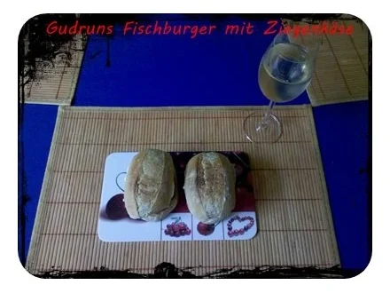 Fisch: Hot Fischburger! - Rezept - Bild Nr. 11