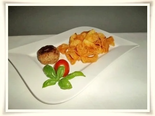 Kartoffelchips aus der Fritteuse - Rezept - Bild Nr. 12