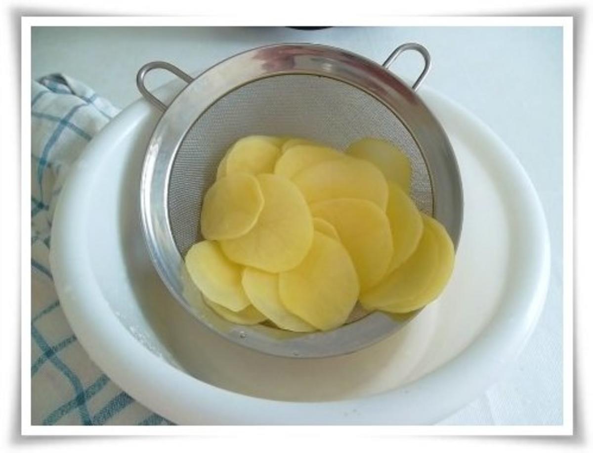 Kartoffelchips aus der Fritteuse - Rezept - Bild Nr. 5