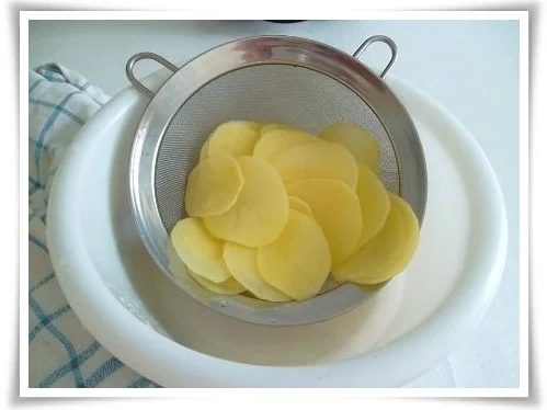 Kartoffelchips aus der Fritteuse - Rezept - Bild Nr. 5