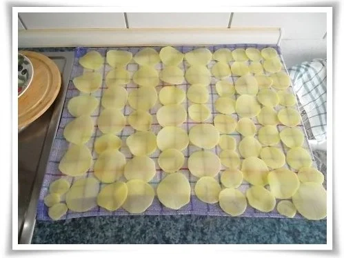 Kartoffelchips aus der Fritteuse - Rezept - Bild Nr. 6