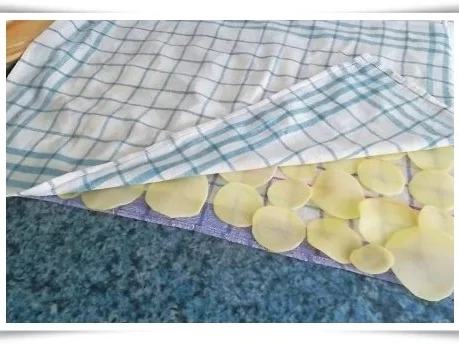 Kartoffelchips aus der Fritteuse - Rezept - Bild Nr. 7