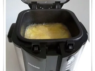 Kartoffelchips aus der Fritteuse - Rezept - Bild Nr. 8