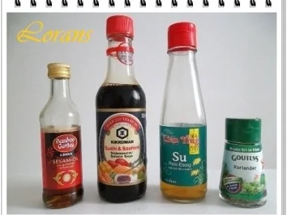 Rezept: *Chinesische Nudelsuppe süß-sauer* Bild Nr. 6 *Chinesische Nudelsuppe süß-sauer* - Rezept - Bild Nr. 6