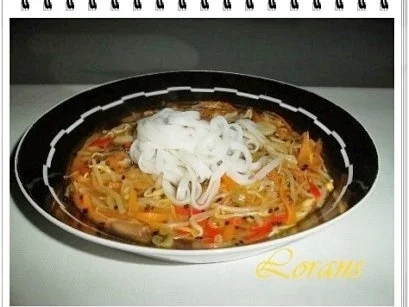 Rezept: *Chinesische Nudelsuppe süß-sauer* Bild Nr. 18 *Chinesische Nudelsuppe süß-sauer* - Rezept - Bild Nr. 18