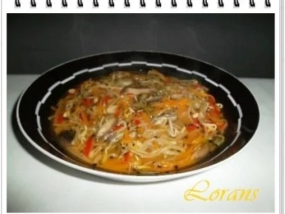 Rezept: *Chinesische Nudelsuppe süß-sauer* Bild Nr. 17 *Chinesische Nudelsuppe süß-sauer* - Rezept - Bild Nr. 17