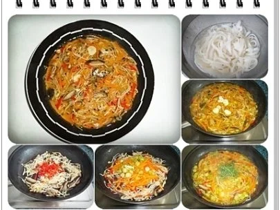 Rezept: *Chinesische Nudelsuppe süß-sauer* Bild Nr. 3 *Chinesische Nudelsuppe süß-sauer* - Rezept - Bild Nr. 3