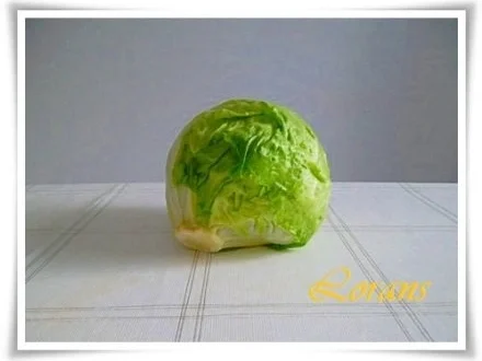 Rezept: Eisbergsalat auf Kohlrabi Blättern mit Thunfisch und …. Bild Nr. 3 Eisbergsalat auf Kohlrabi Blättern mit Thunfisch und …. - Rezept - Bild Nr. 3