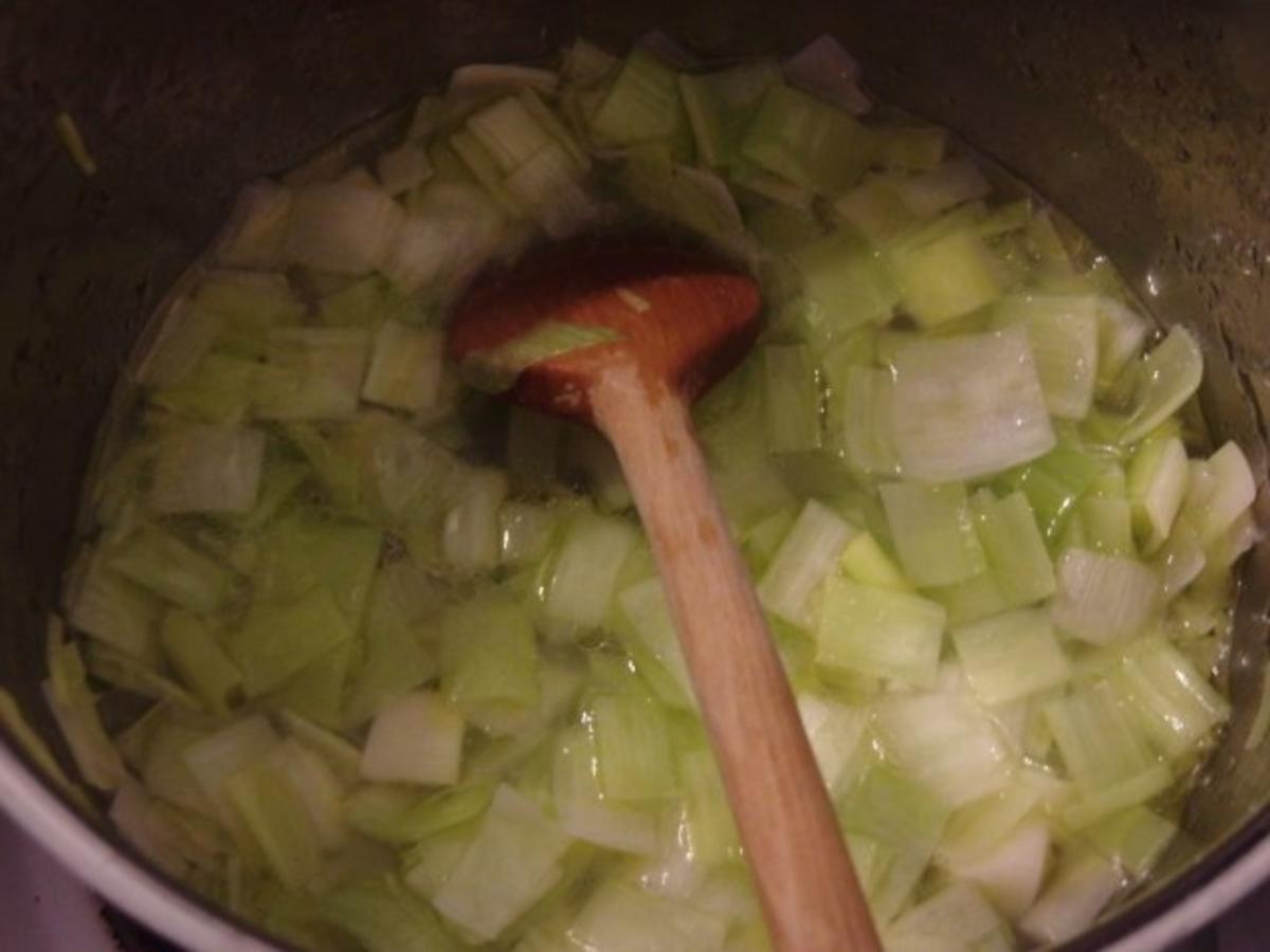 Gebratener Seelachs auf Gemüse - einfach - 131 kcal/100g