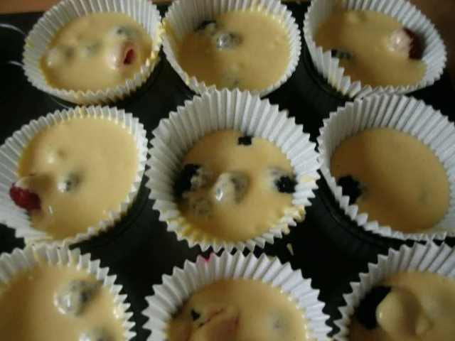 Himbeerige - Brombeer Muffins - Rezept - Bild Nr. 8