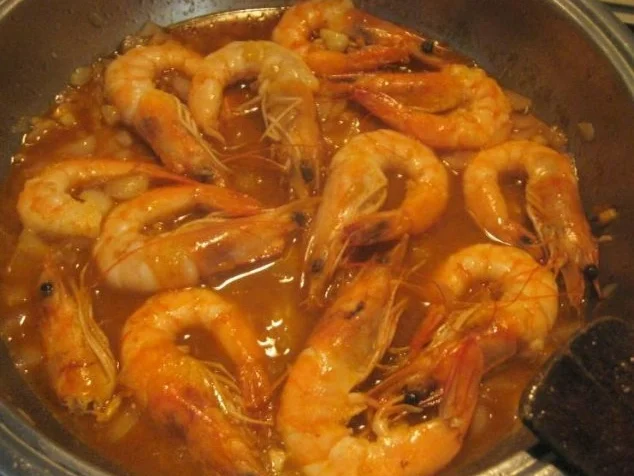 Spaghetti mit Garnelen und Ouzo - Rezept - Bild Nr. 3