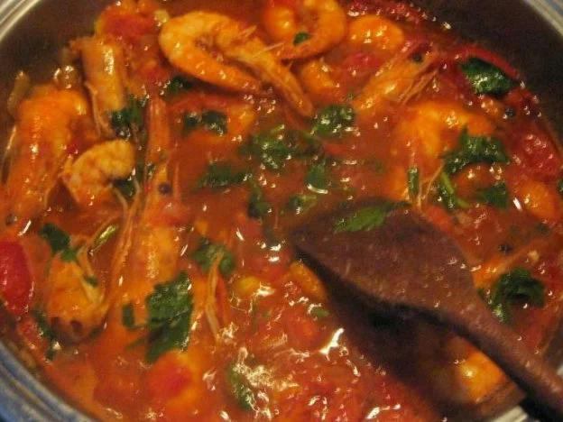 Spaghetti mit Garnelen und Ouzo - Rezept - Bild Nr. 4