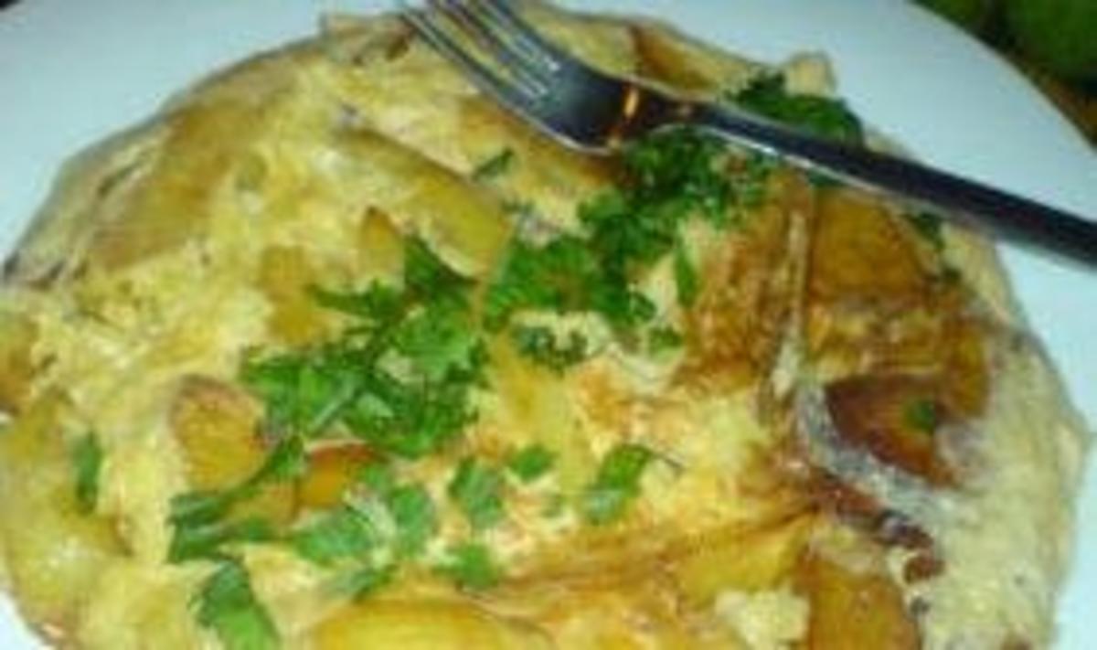Kartoffel-Omelett - Rezept
