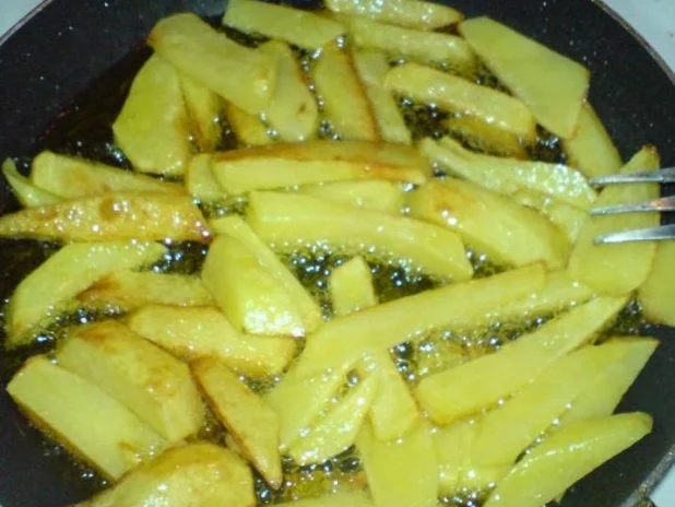 Rezept: Kartoffel-Omelett Bild Nr. 3 Kartoffel-Omelett - Rezept - Bild Nr. 3