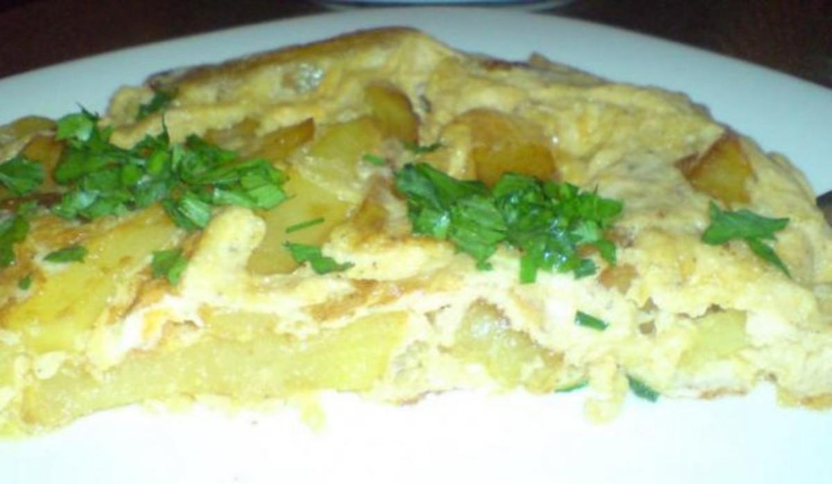 Kartoffel-Omelett - Rezept - Bild Nr. 4