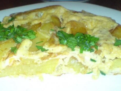 Rezept: Kartoffel-Omelett Bild Nr. 4 Kartoffel-Omelett - Rezept - Bild Nr. 4