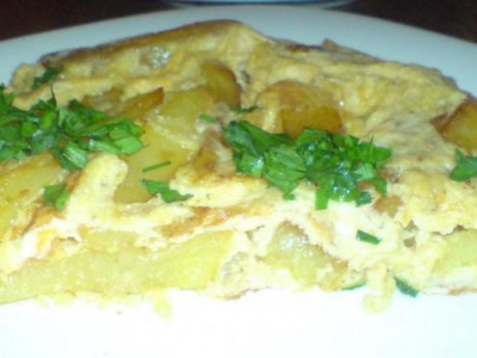 Kartoffel-Omelett - Rezept mit Bild - kochbar.de