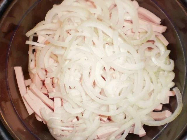 Mein Wurstsalat - Rezept - Bild Nr. 4