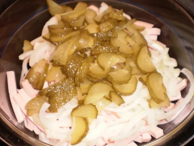 Mein Wurstsalat - Rezept - Bild Nr. 5