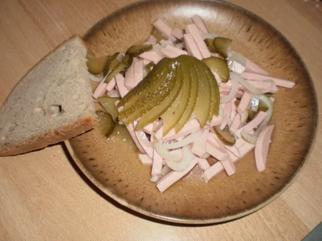 Mein Wurstsalat - Rezept