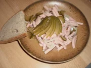 Mein Wurstsalat - Rezept