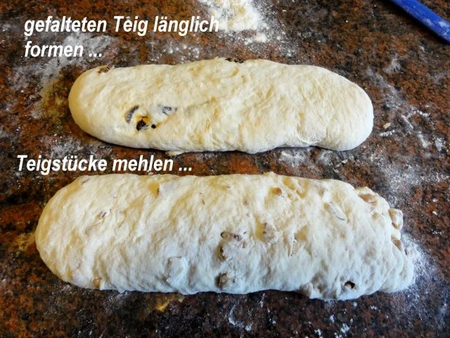 Brot:  CIBATTA mit Walnüssen oder eingelegten Tomaten - Rezept - Bild Nr. 11