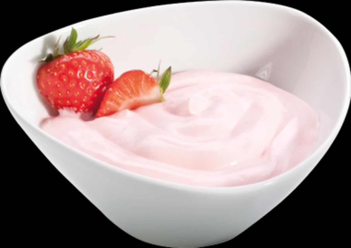 Erdbeerjoghurt - Rezept