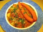 Rezept: Linsengericht mit viel Gemรผse Linsengericht mit viel Gemรผse - Rezept