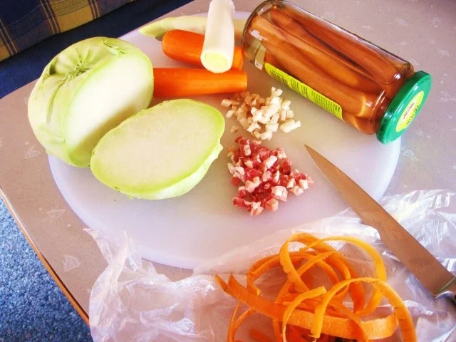 Linsengericht mit viel Gemüse - Rezept - Bild Nr. 2