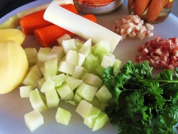 Linsengericht mit viel Gemüse - Rezept - Bild Nr. 3